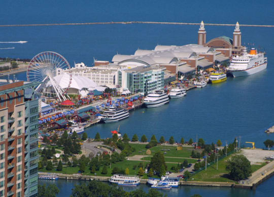 Navy Pier at Columbus Plaza, Chicago, IL