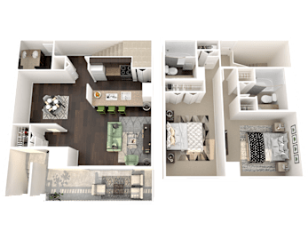 uptown denver 2 bedroom apartment townhouse for rent