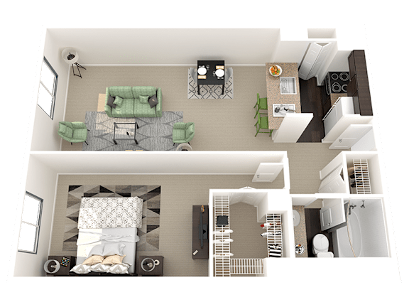 uptown denver 1 bedroom apartment for rent a3