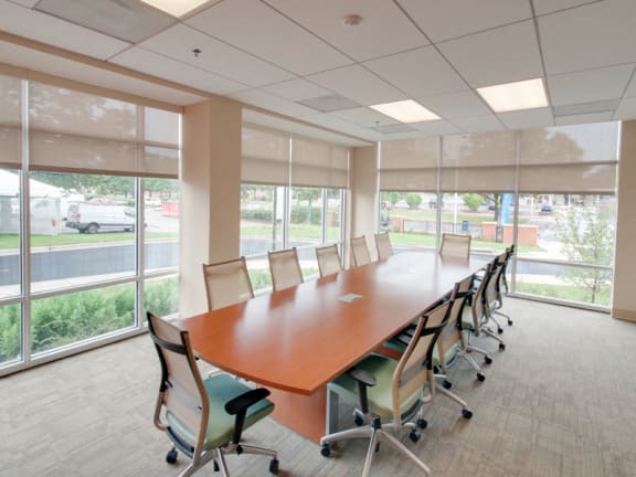 Linden Park Senior Apartments Conference Room