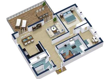 1 Bed Unit
