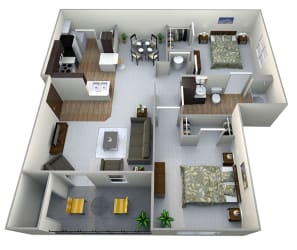 AD  3D Floor Plan