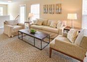 Thumbnail 30 of 36 - Living room at The Glen at Perinton Hills