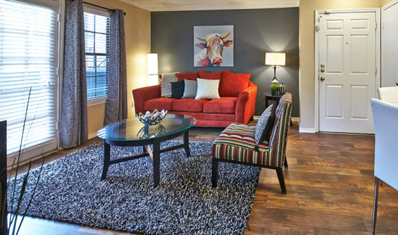 Living Space at Timberglen Apartments, Texas, 75287