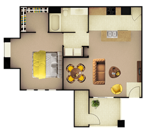  Floor Plan A2