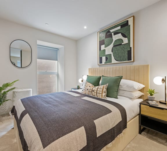 Bedroom at Lady Perrie House