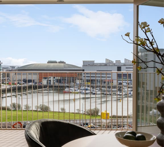 Lady Perrie House Balcony views 