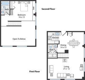  Floor Plan The Bogart