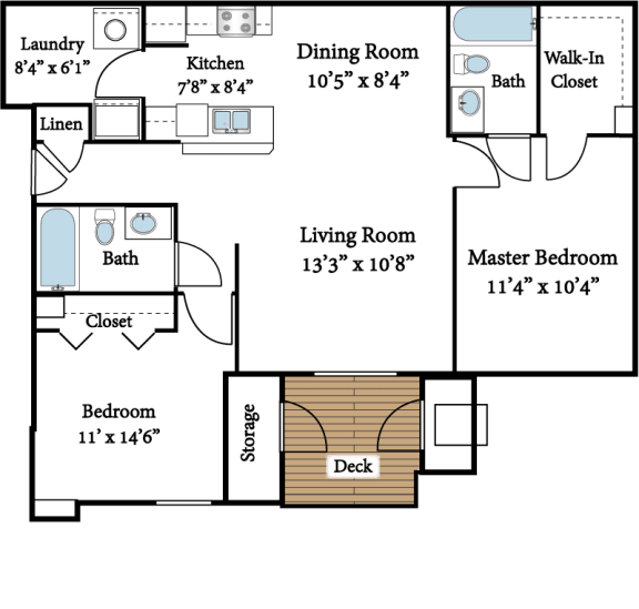 1, 2, & 3Bedroom Apartments for Rent in Taylor, MI Chelsea Park