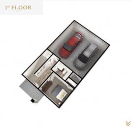 Floor plan B1 first floor