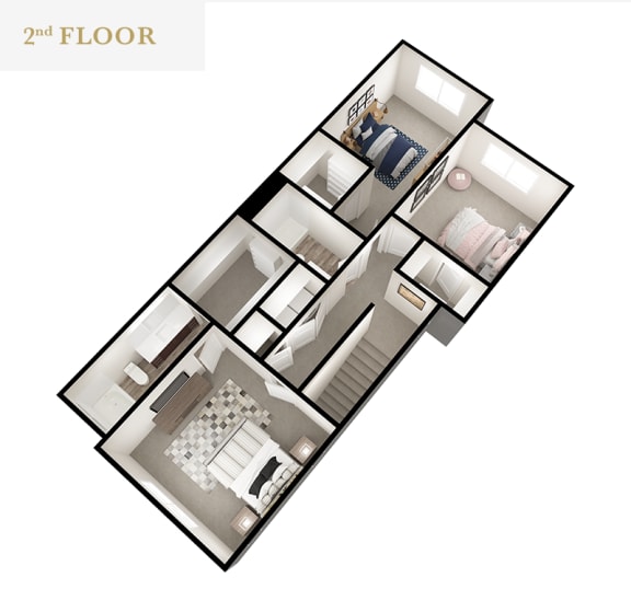 Floor plan A1 second floor