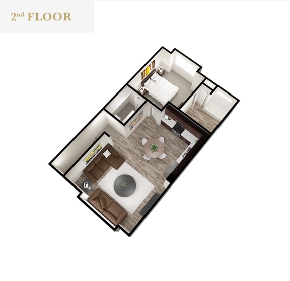 Floor plan B1 second floor