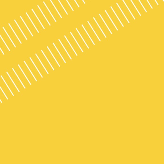 White Stripes over a Yellow Background at The Platform Apartments in Norwalk, CT