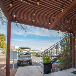 Exterior at Zona Village Apartments in Tucson AZ