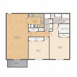  Floor Plan B4