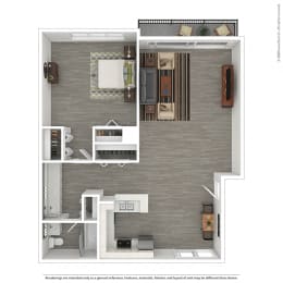 One Bedroom, One Bathroom  at Rancho Los Feliz, Los Angeles, 90039