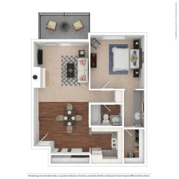 The Pelican – One Bedroom  at Mariners Village, California, 90292