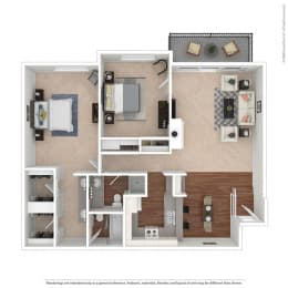 The Grey Whale – Two Bedroom  at Mariners Village, Marina del Rey