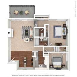 The Helm Deluxe – Two Bedroom  at Mariners Village, Marina del Rey, 90292