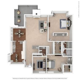 The Anchor – Three Bedroom  at Mariners Village, California, 90292