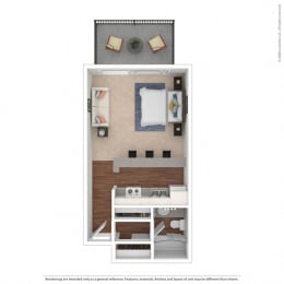 The Reef - Studio  at Mariners Village, Marina del Rey