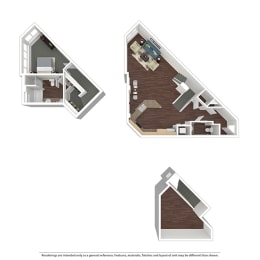 Panorama One Bedroom Penthouse at Esprit Apartments, Marina del Rey, 90292