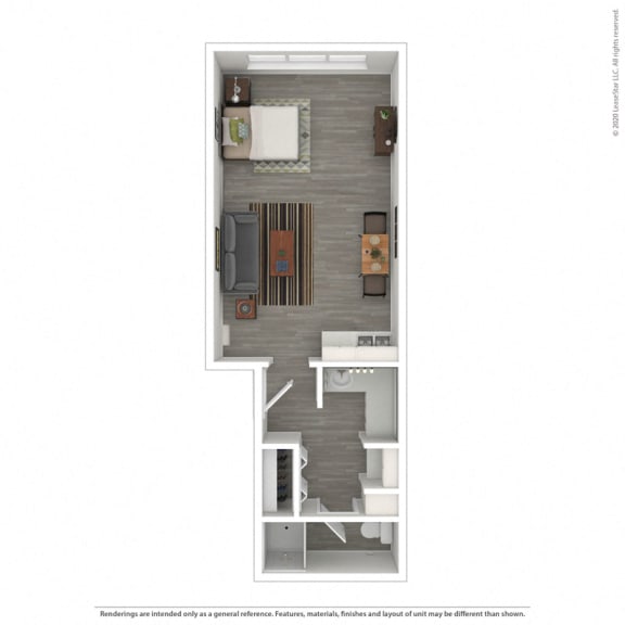 Efficiency  at Rancho Los Feliz, Los Angeles, CA, 90039