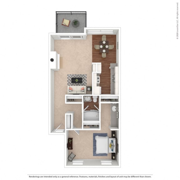 The Sandpiper – One Bedroom  at Mariners Village, Marina del Rey