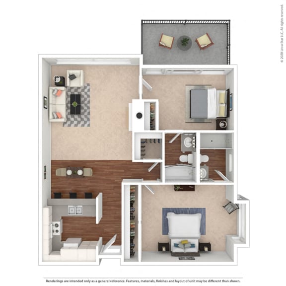 The Seahorse – Two Bedroom  at Mariners Village, California