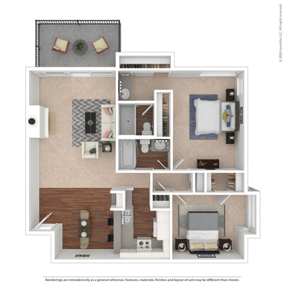The Helm – Two Bedroom  at Mariners Village, Marina del Rey, 90292