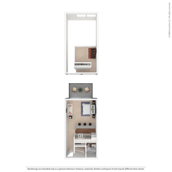 The Reef + Loft - Studio Plus Loft  at Mariners Village, Marina del Rey