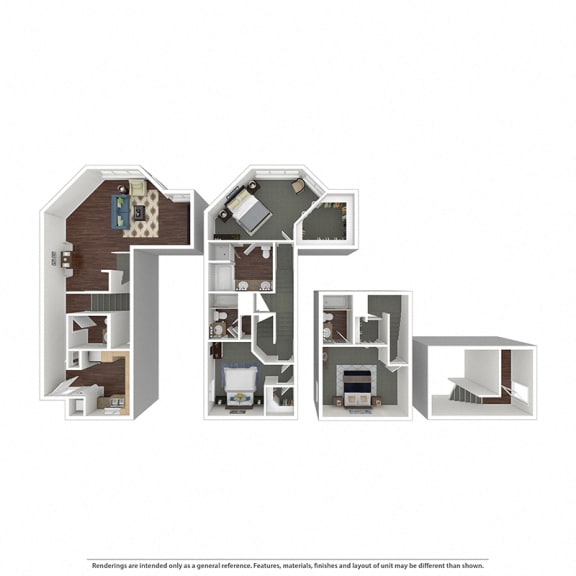 Marina View Three Bedroom Penthouse Marina View Three Bedroom Penthouse at Esprit Apartments, Marina del Rey, 90292