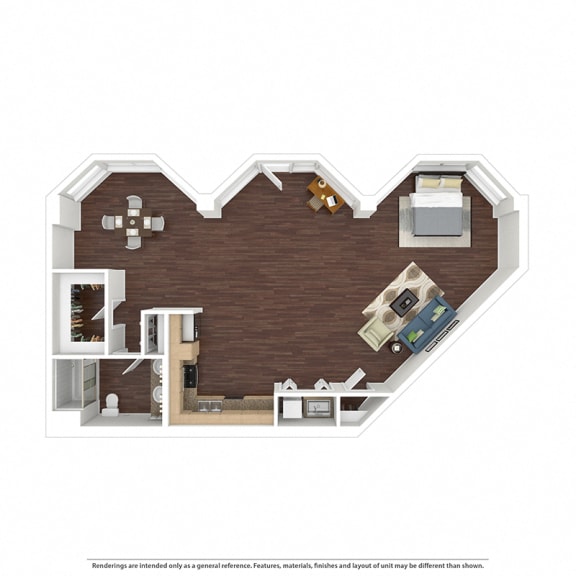 Panorama Loft A at Esprit Apartments, Marina del Rey, CA