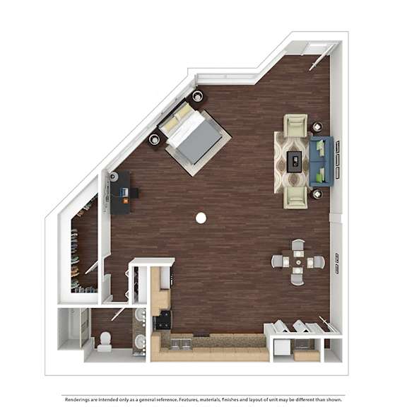 Waterfront Loft B at Esprit Apartments, Marina del Rey, California