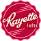 A black and white logo for a company named Rayette Lofts.