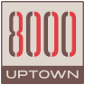 8000 Uptown Logo