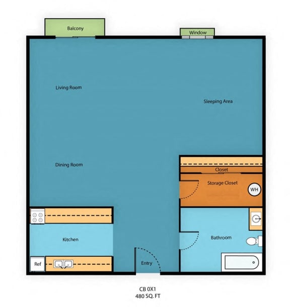 Unit Image at Campo Basso Apartment Homes, Washington, 98087