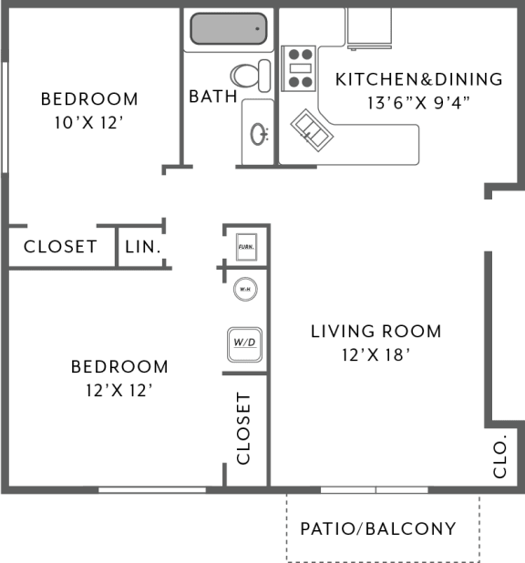 One & TwoBedroom Apartments In Affton, MO Heritage Estates