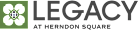 A graphic with the word "Legacy" and a flower-like symbol.