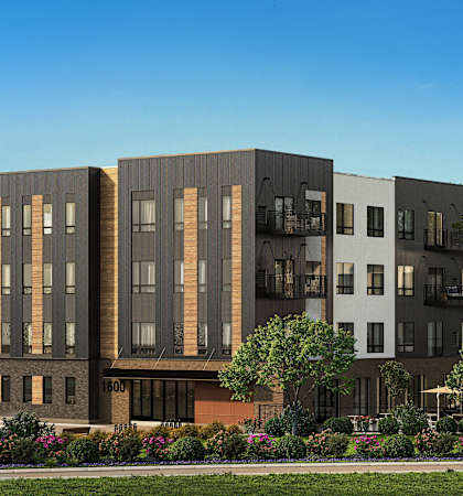 The Blakeley_Exterior Rendering