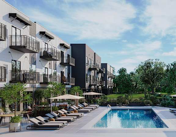 The Blakeley_Pool Rendering