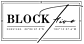 A black screen with a white line in the middle.