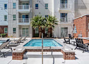 Thumbnail 6 of 42 - Palm Trees Beside Luxury Pool 605 Place Student Housing & Co-Living, St George Utah