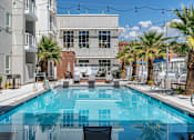 Thumbnail 4 of 42 - Peaceful Pool Front Building View 605 Place Student Housing & Co-Living, St George, UT 84770