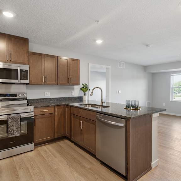 Model Apartment at Callisto Commons