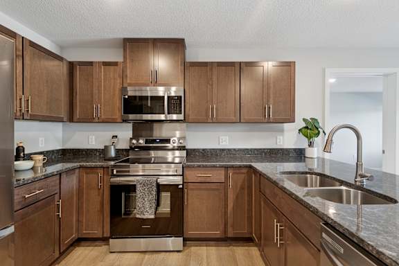 Callisto Commons-Model Apt Kitchen