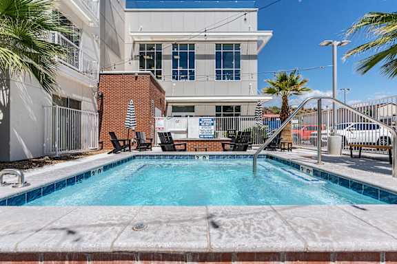 Luxury Building Facing Swimming Pool 605 Place Student Housing & Co-Living, St George, UT 84770