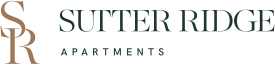 the logo for synergy apartments with a tree and the word synergy apartments