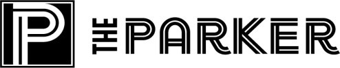 a green and white logo for the porsche club of america