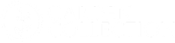 A logo for the Garden Collection featuring a plant and the year 1995.